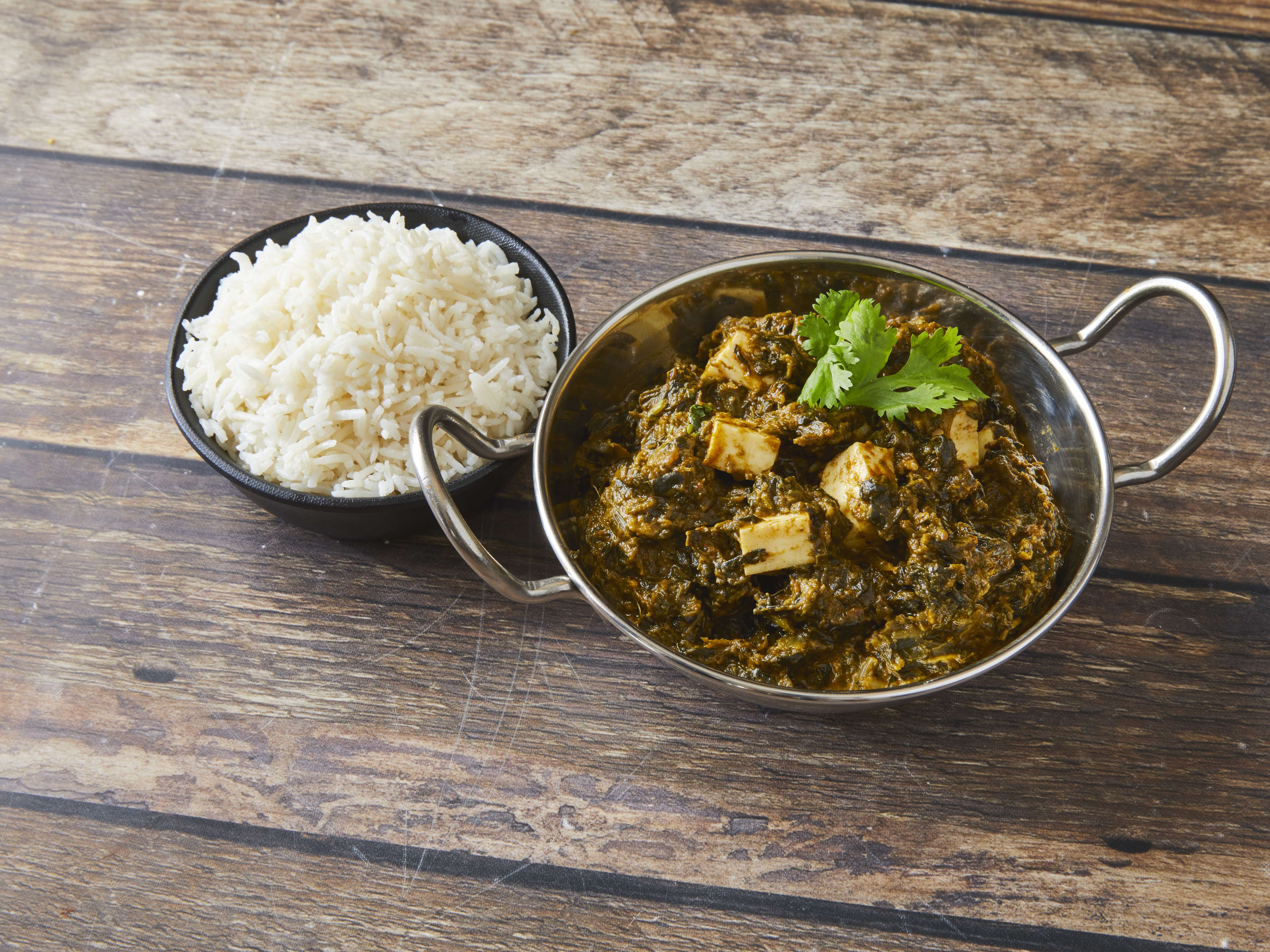 Order Palak Paneer food online from Tiffin store, CHICAGO on bringmethat.com