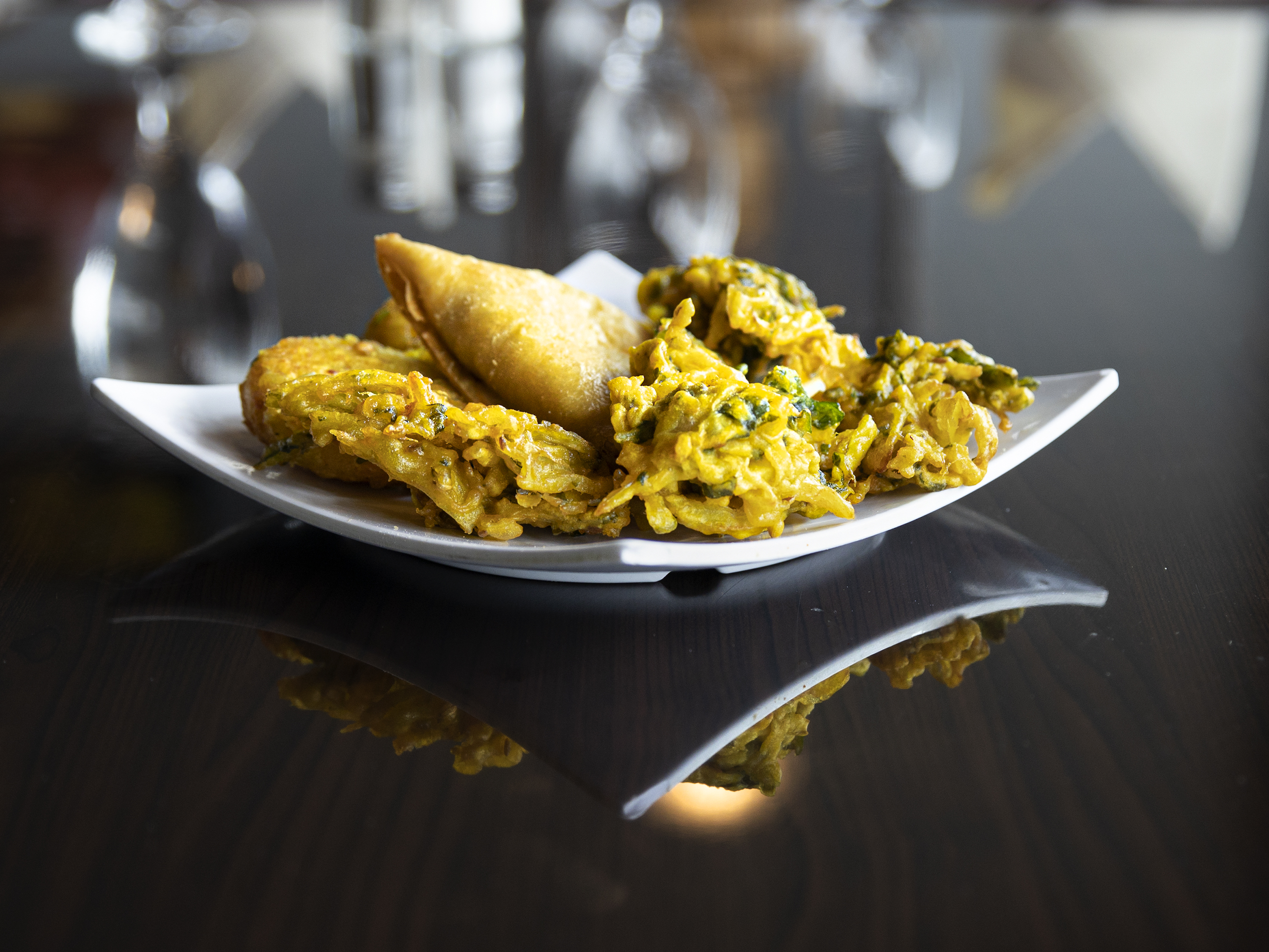 Order Vegetarian Special Platter food online from Amans Indian Bistro store, Chalfont on bringmethat.com