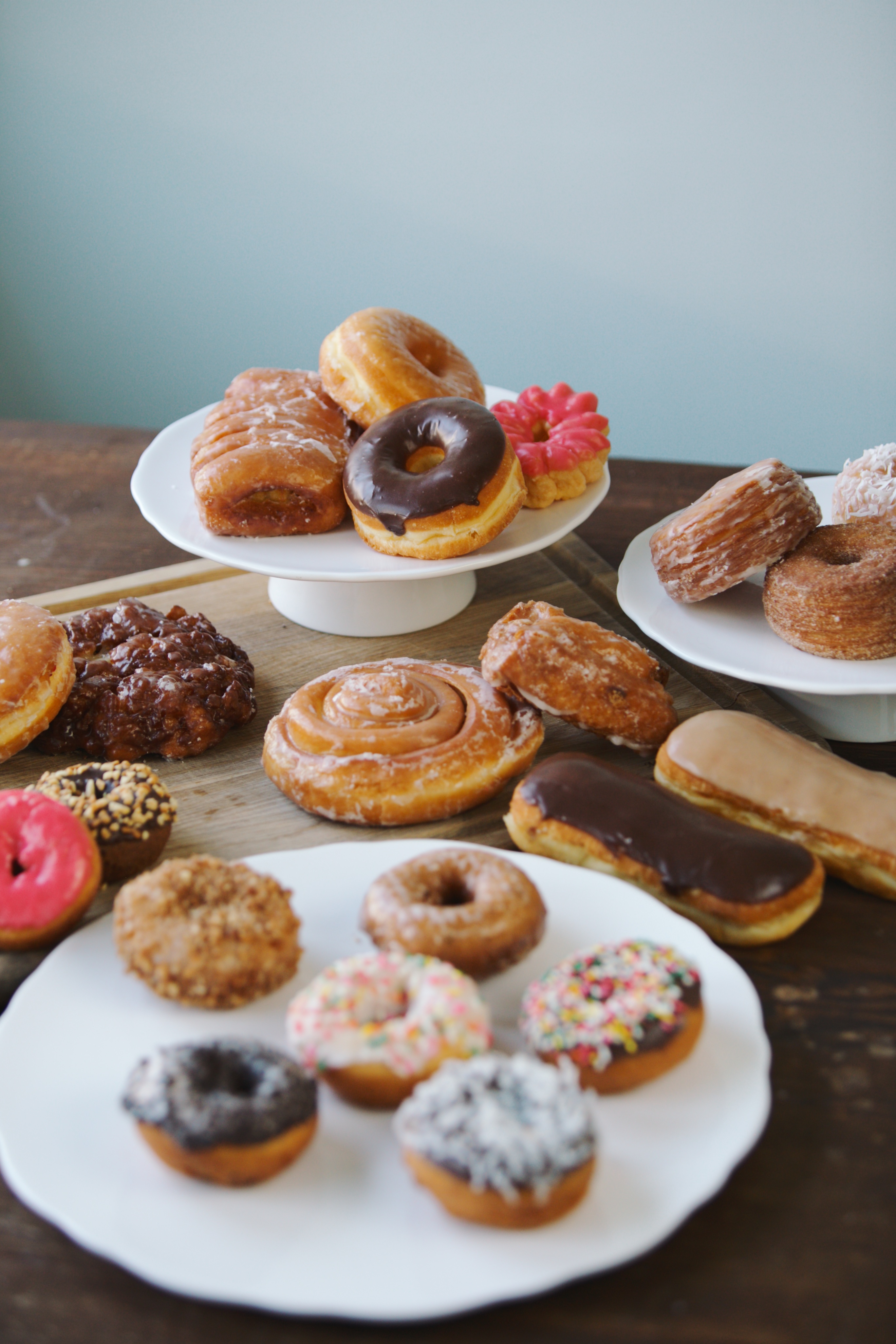 Order 2 Dozens Mix food online from Smile Donuts store, Hurst on bringmethat.com