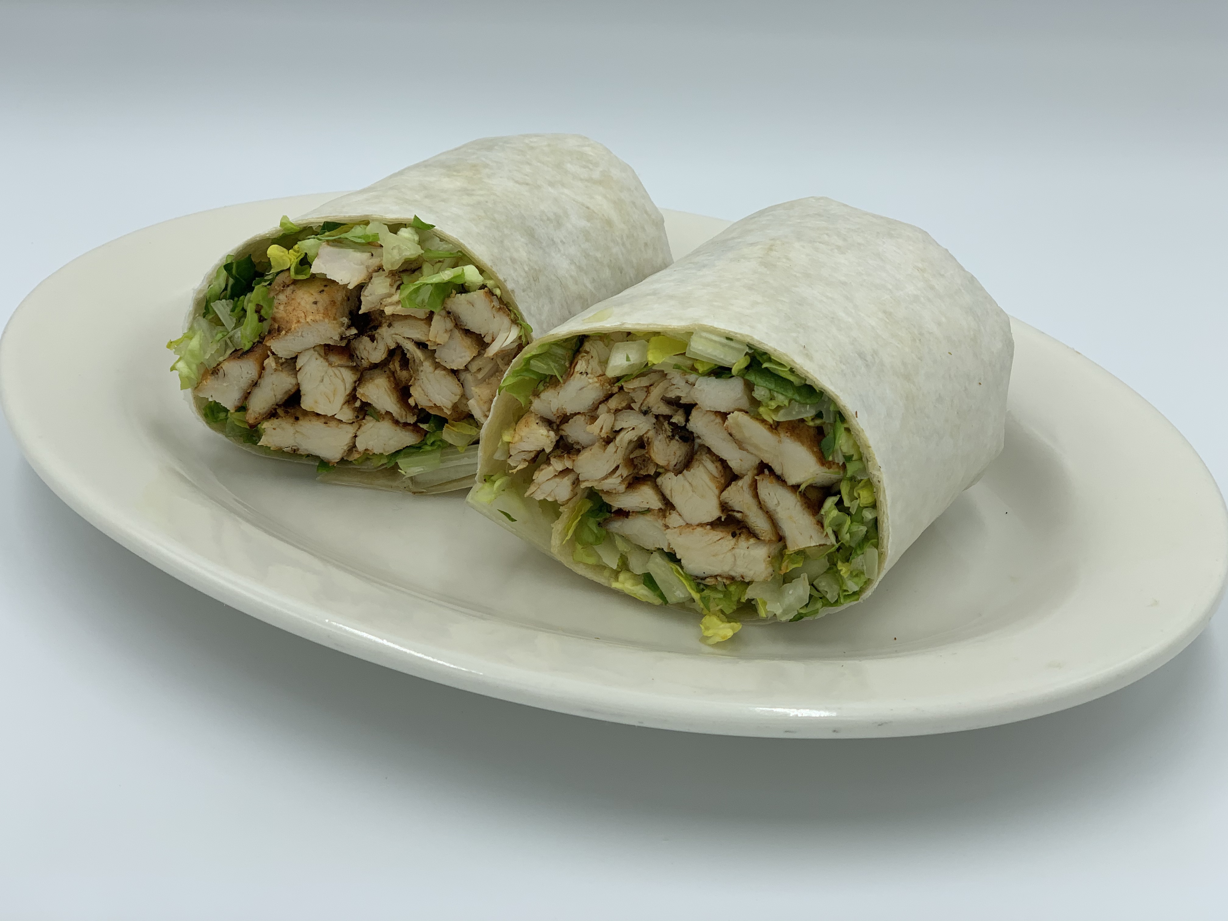 Order Chicken Caesar Wrap food online from Mario's Pizzeria of Seaford store, Seaford on bringmethat.com