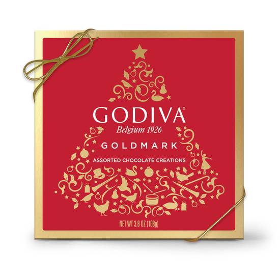 Order Godiva Goldmark Assorted Chocolates - 3.8 oz food online from Rite Aid store, LEHIGHTON on bringmethat.com