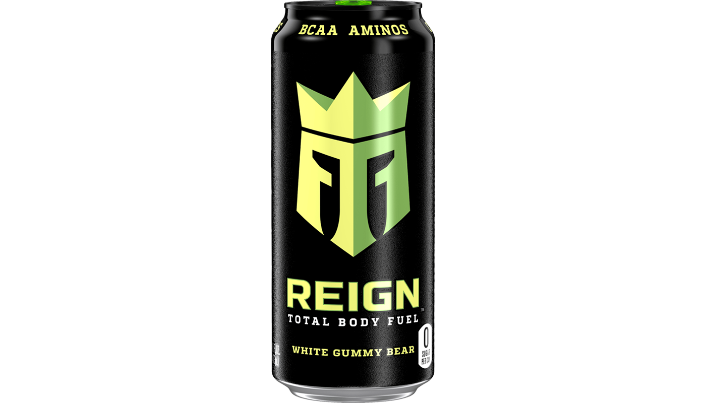 Order Reign White Gummy Bear 16oz food online from Extramile store, San Diego on bringmethat.com