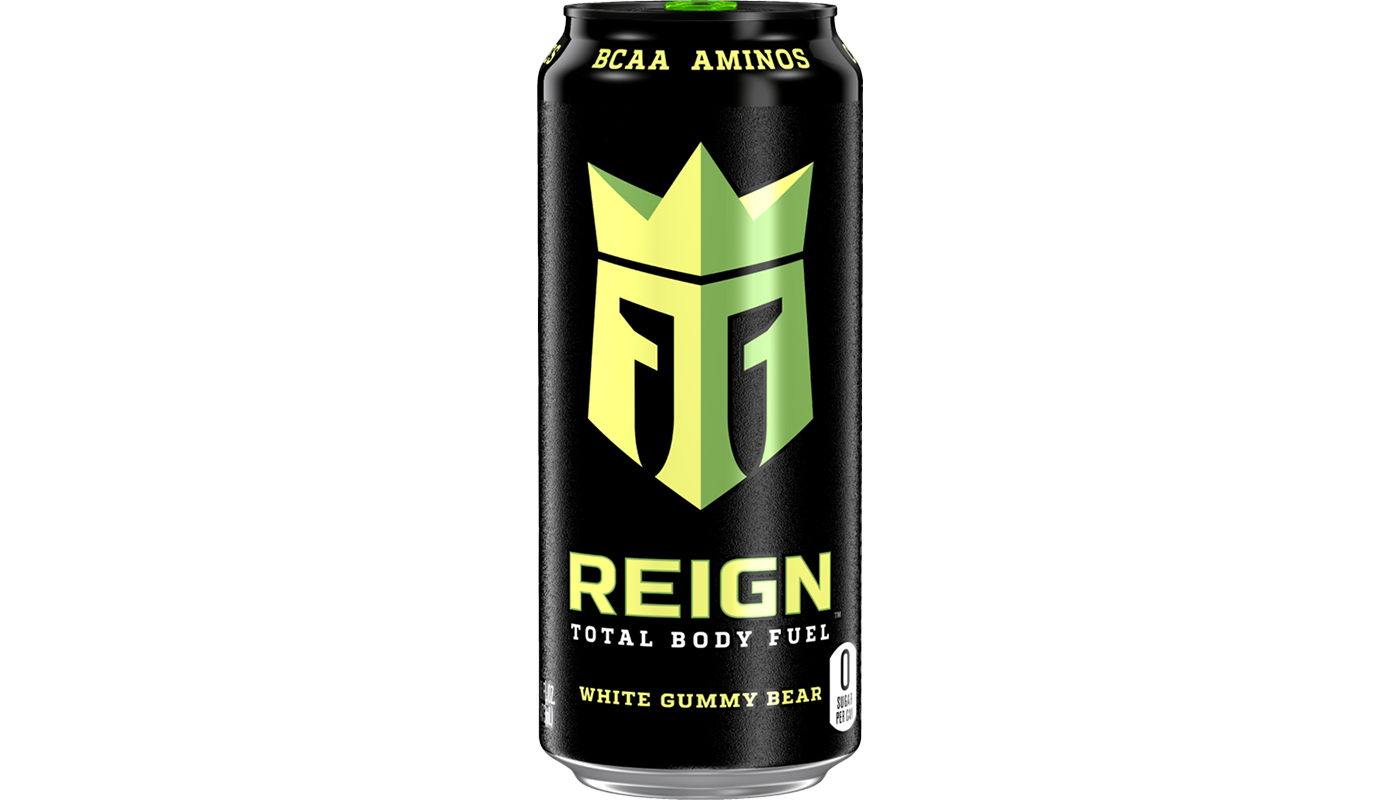 Order Reign White Gummy Bear 16oz food online from Extramile store, Ontario on bringmethat.com