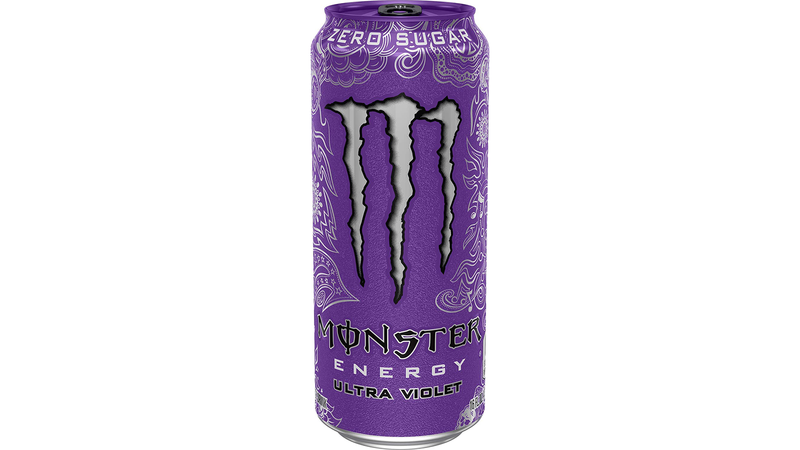 Order Monster Energy Ultra Violet, Sugar Free Energy Drink, 16 Ounce food online from Lula Convenience Store store, Evesham on bringmethat.com