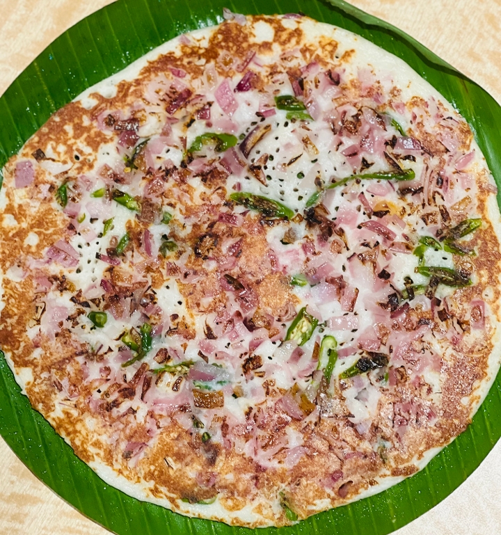 Order Togo-Onion/Chilli  Uthappam food online from Saravanaa Bhavan store, Edison on bringmethat.com