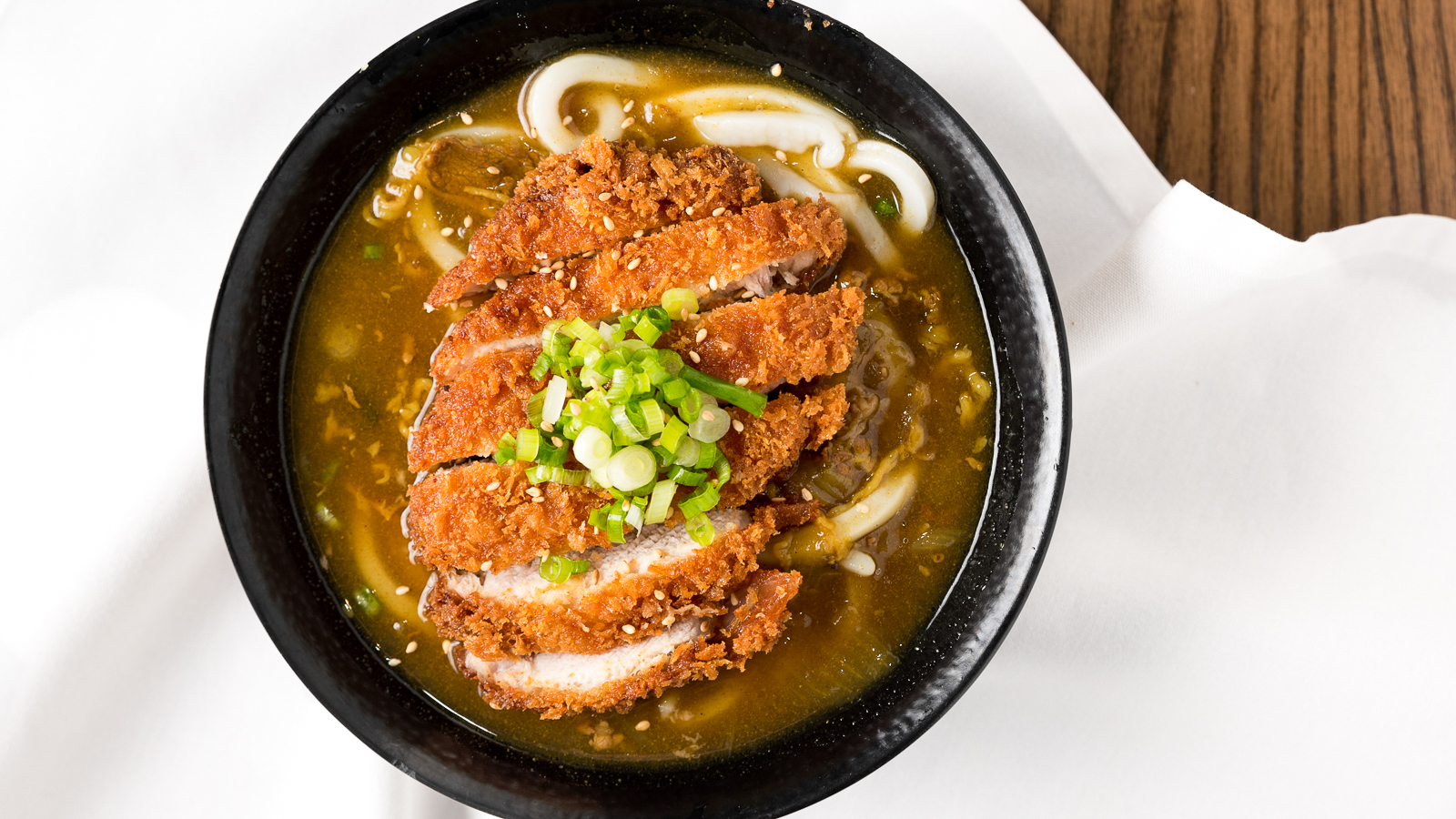 Order Katsu Curry Udon food online from U:Don store, Seattle on bringmethat.com