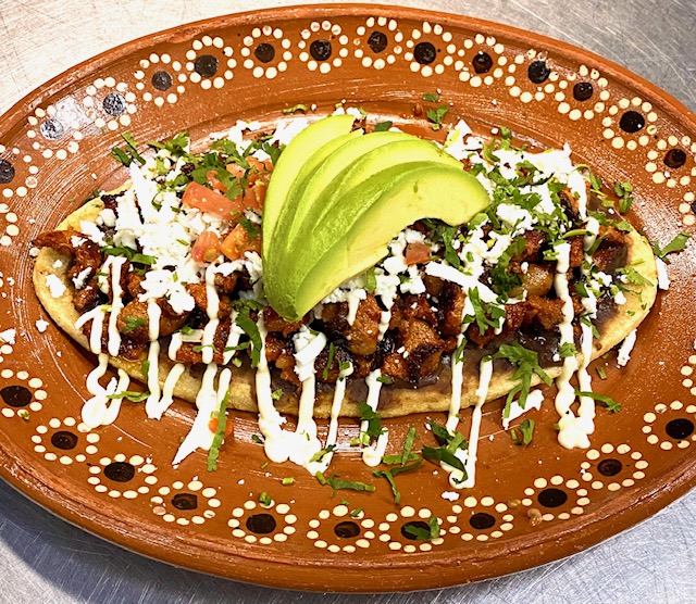 Order Huaraches food online from La Numero Uno store, Los Angeles on bringmethat.com