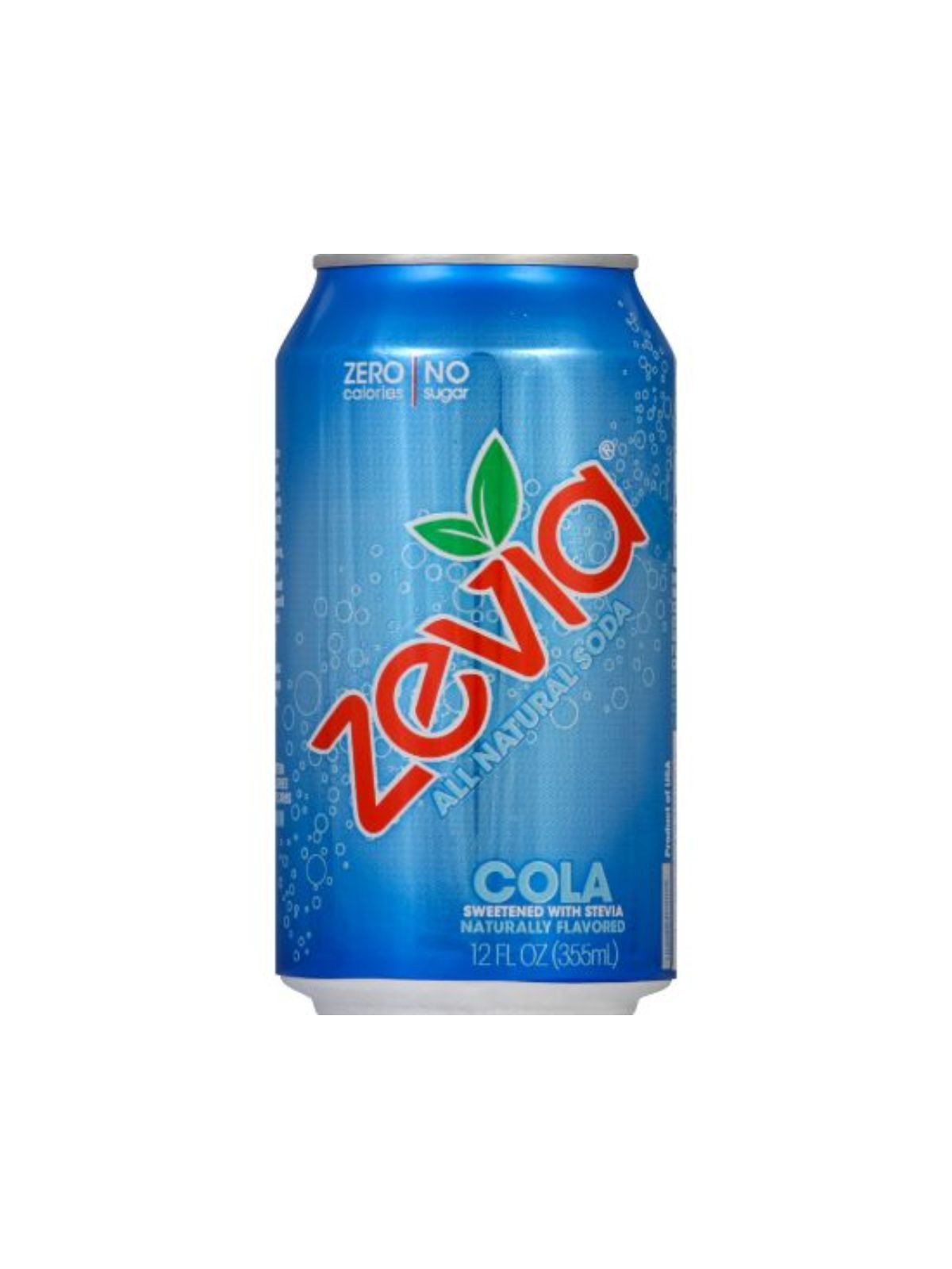 Order Zevia Soda Cola Natural (12 oz x 6-pack) food online from Stock-Up Mart store, Marietta on bringmethat.com