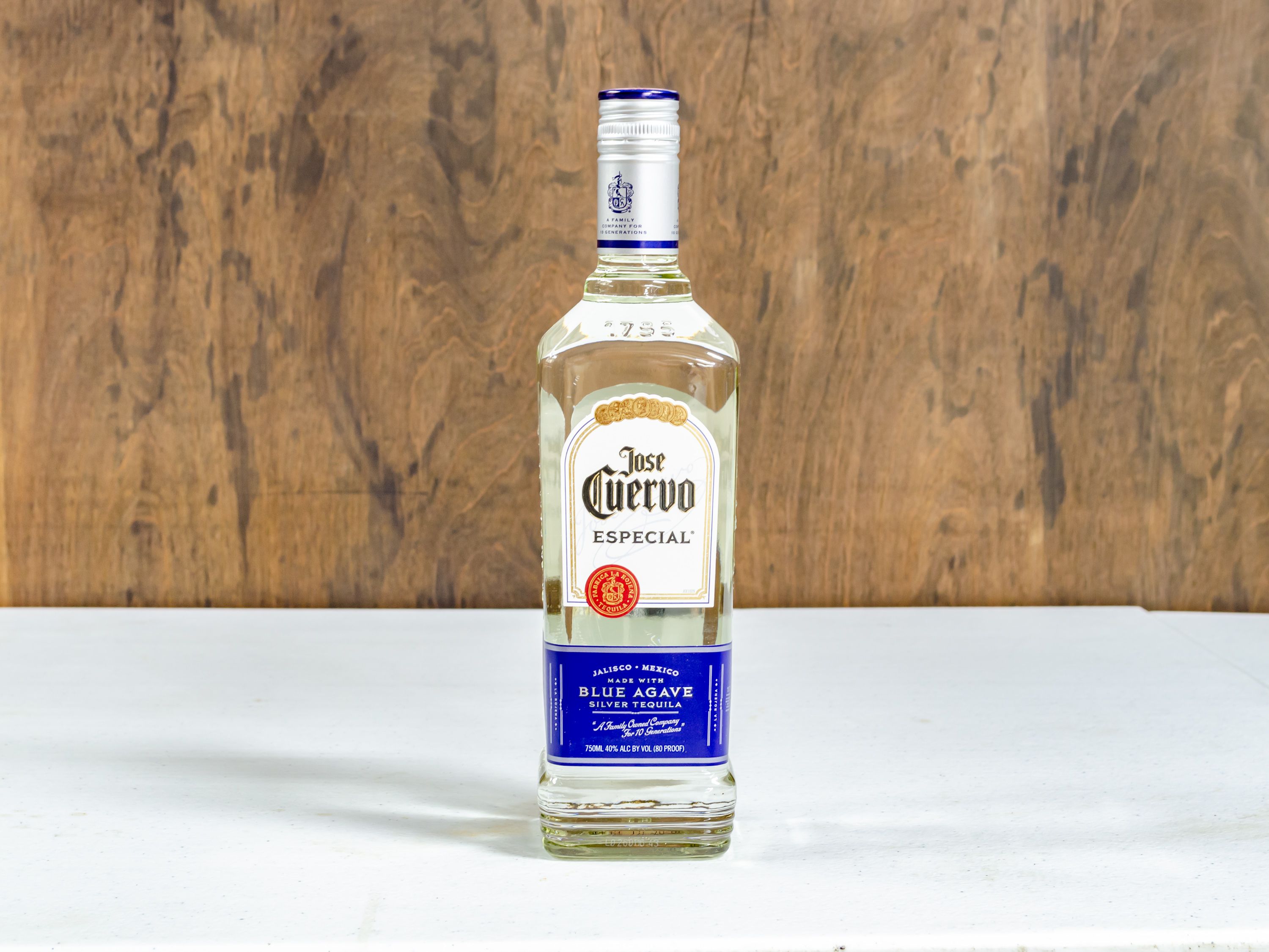 Order Jose Cuervo Silver, 1L. Tequila  food online from Liquorama store, Hyde Park on bringmethat.com