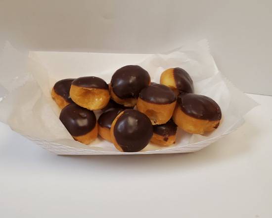 Order Chocolate Donut Holes food online from Donut Joy store, Denton on bringmethat.com
