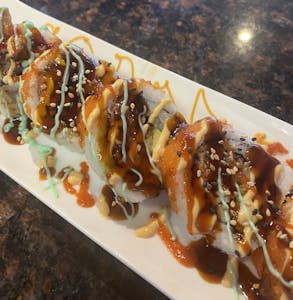 Order Louisiana Roll food online from Asian Pot Express store, Lewisville on bringmethat.com