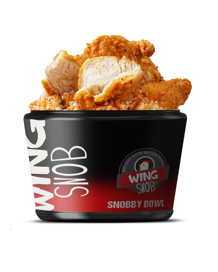Order Regular Snobby Bowl food online from Wing Snob store, Columbus on bringmethat.com