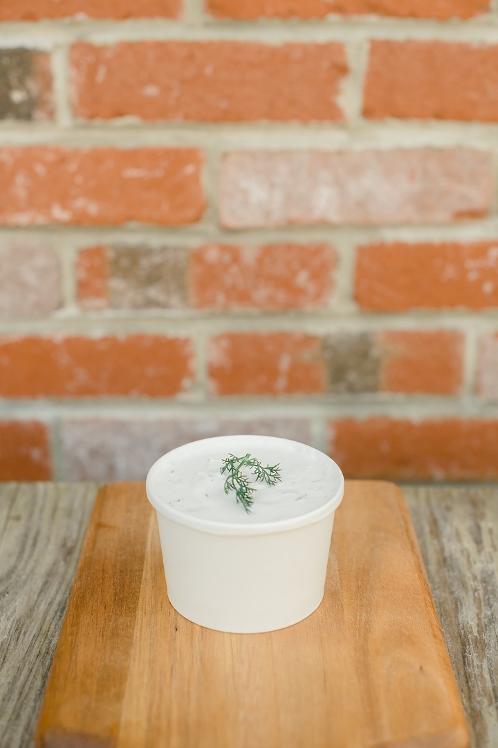 Order Tzatziki (8oz) food online from Greens And Grains store, Galloway on bringmethat.com