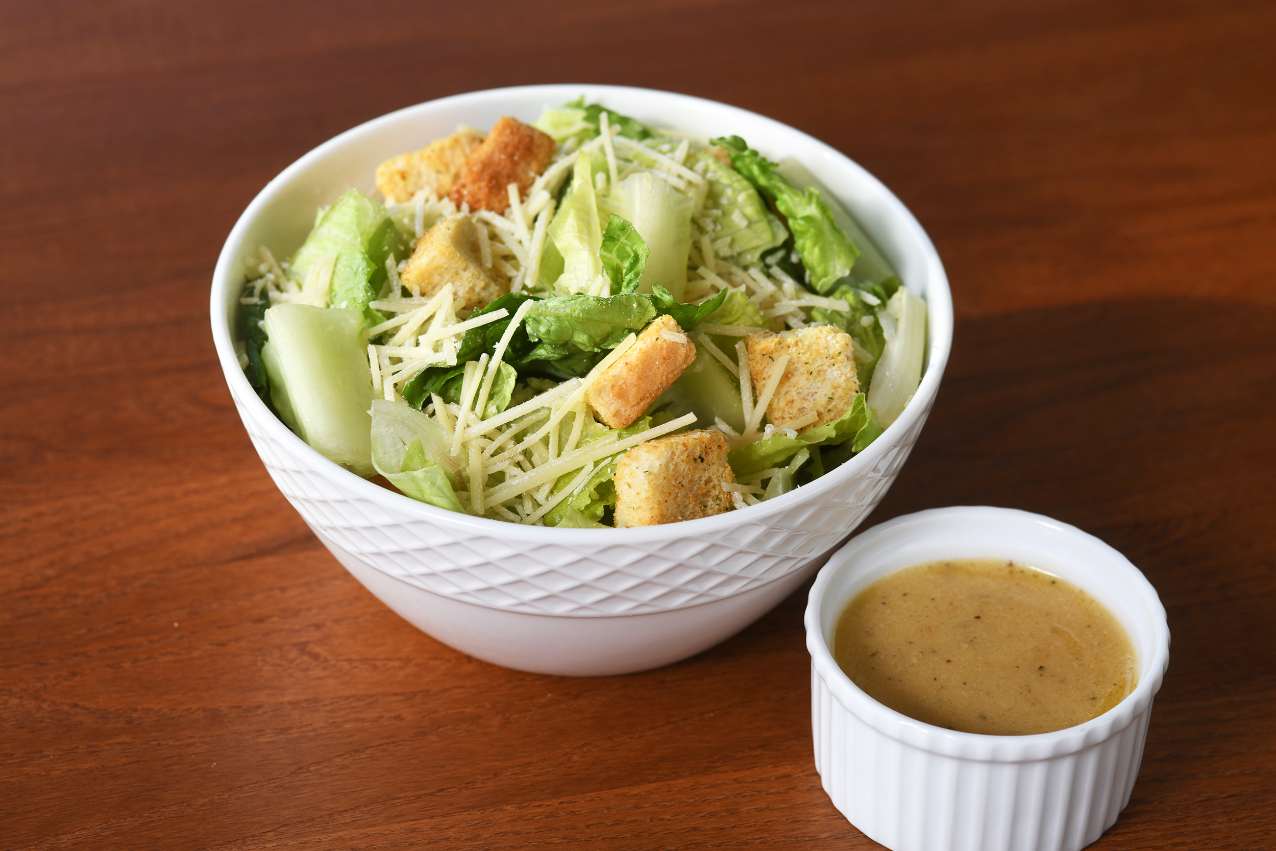 Order Caesar Salad food online from Mac-N-Choose store, Tyngsborough on bringmethat.com