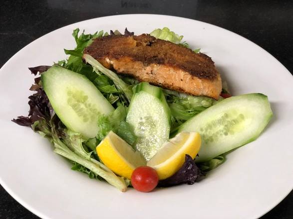 Order Salmon Salad food online from Pizzazz On The Circle store, University Heights on bringmethat.com