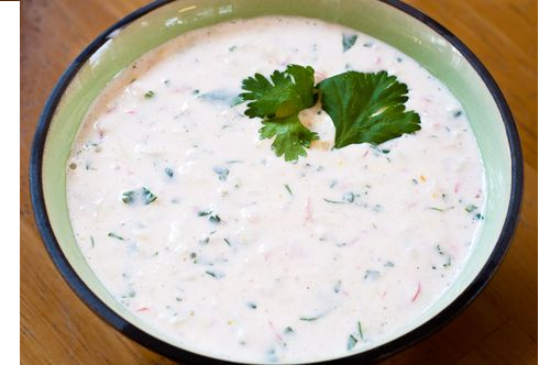 Order Extra Raita food online from Chef of India store, Jersey City on bringmethat.com