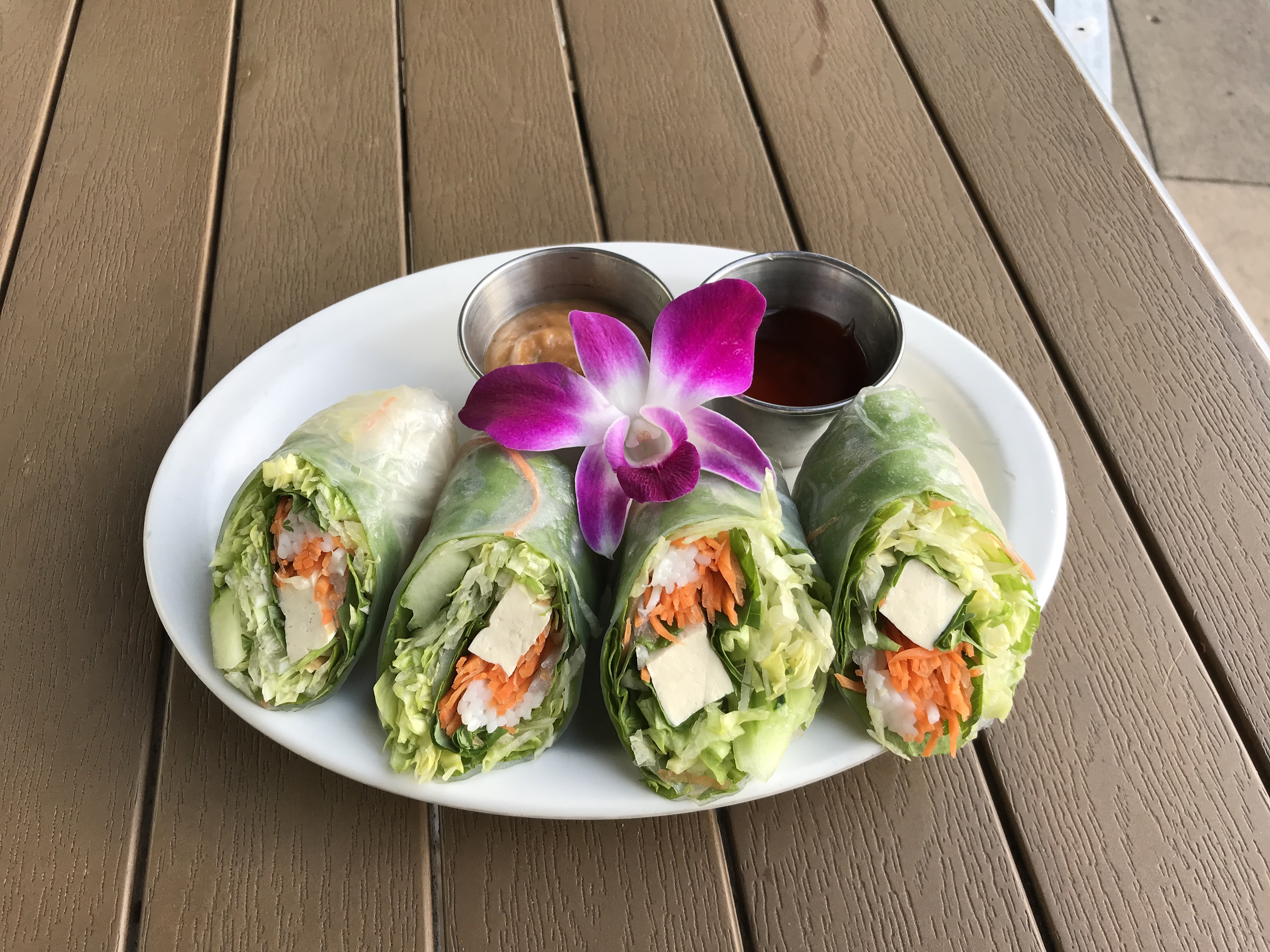 Order Fresh Spring Rolls food online from Thai Joint store, San Diego on bringmethat.com