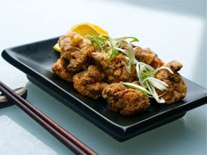 Order Chicken Karaage food online from Sushi Little Tokyo Restaurant store, Cary on bringmethat.com
