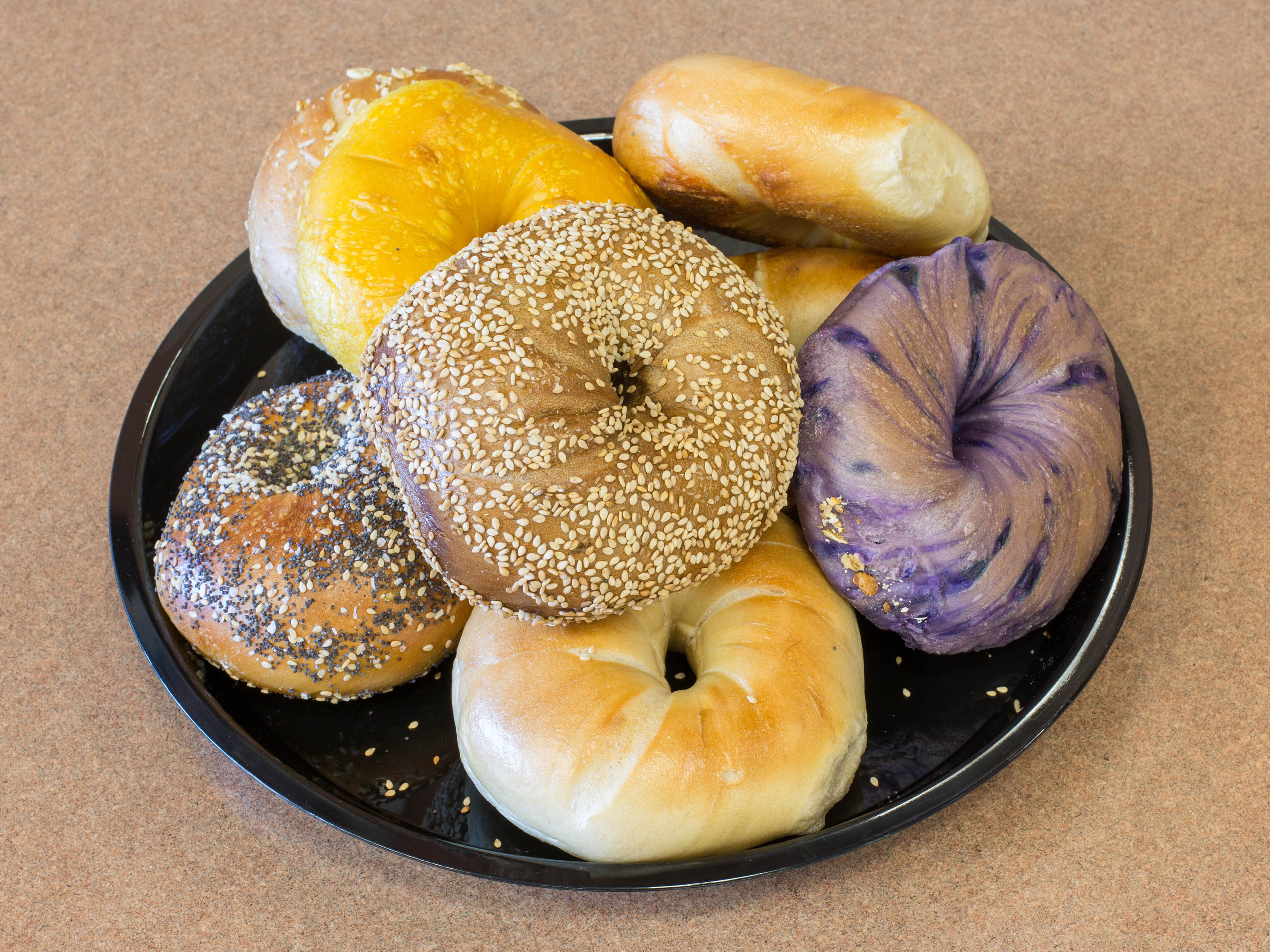 Order Dozen Bagels food online from Hot Bagels Abroad store, Clifton on bringmethat.com