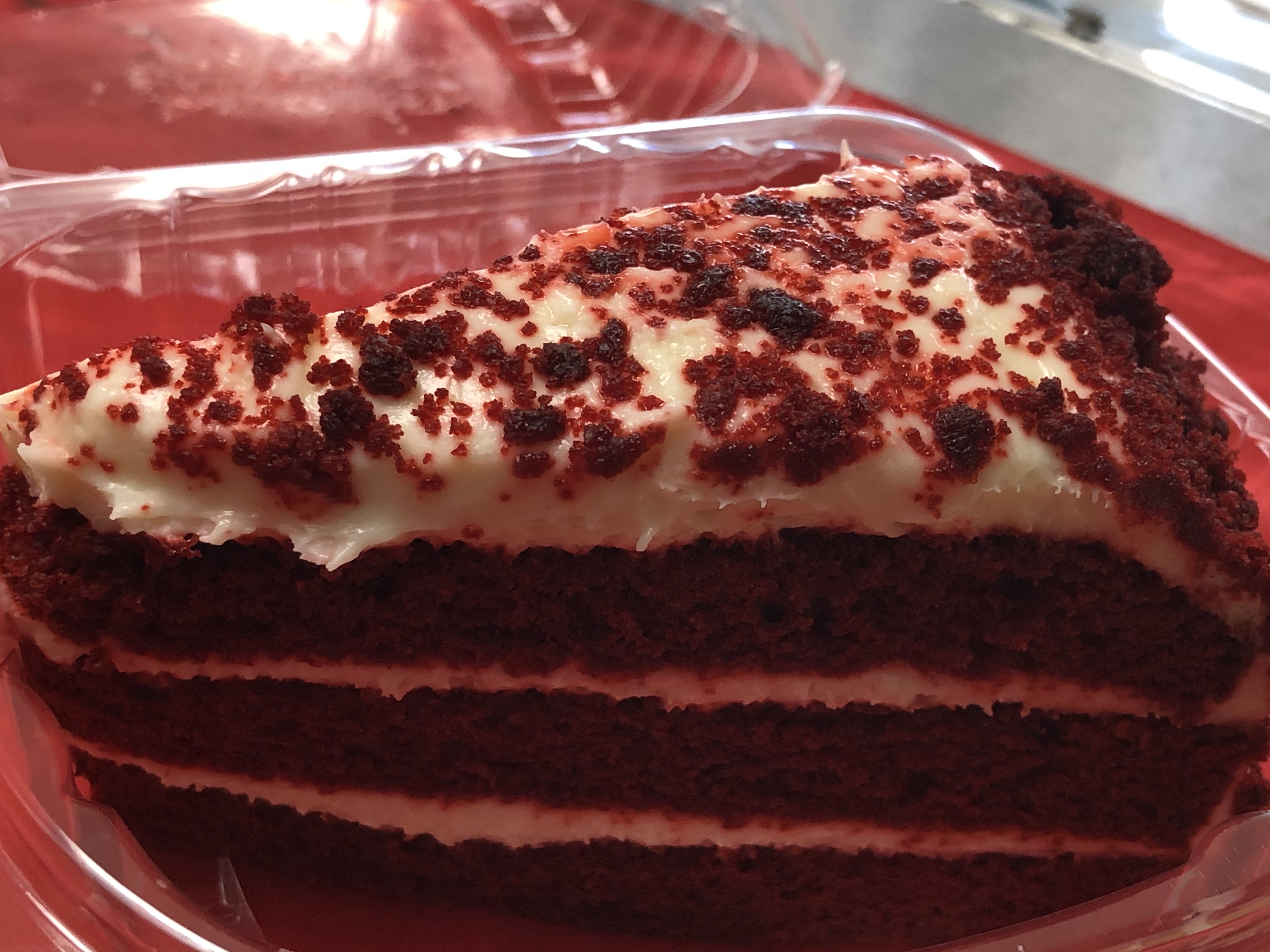 Order Red Velvet Cake food online from Ready to go store, Hampton on bringmethat.com