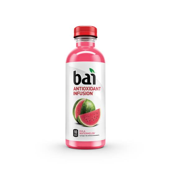 Order Bai Antioxidant Infused Drinks Water Kula Watermelon (18 oz) food online from Rite Aid store, Grafton on bringmethat.com