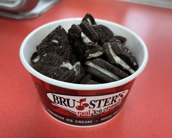 Order Extra Oreo Topping food online from Bruster Real Ice Cream store, Atlanta on bringmethat.com