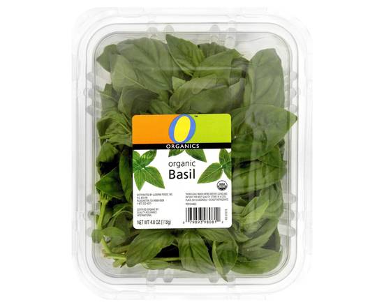 Order O Organics · Organic Fresh Basil (4 oz) food online from Safeway store, Surprise on bringmethat.com
