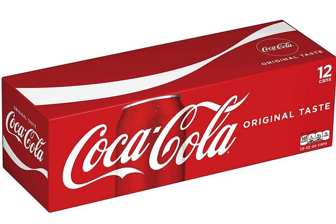Order Coca-Cola (12 Pack)  food online from Ctown Supermarkets store, Uniondale on bringmethat.com