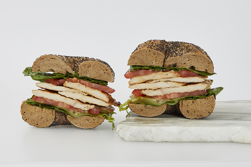 Order Grilled Chicken Breast Sandwich food online from Murray's Bagels store, New York on bringmethat.com
