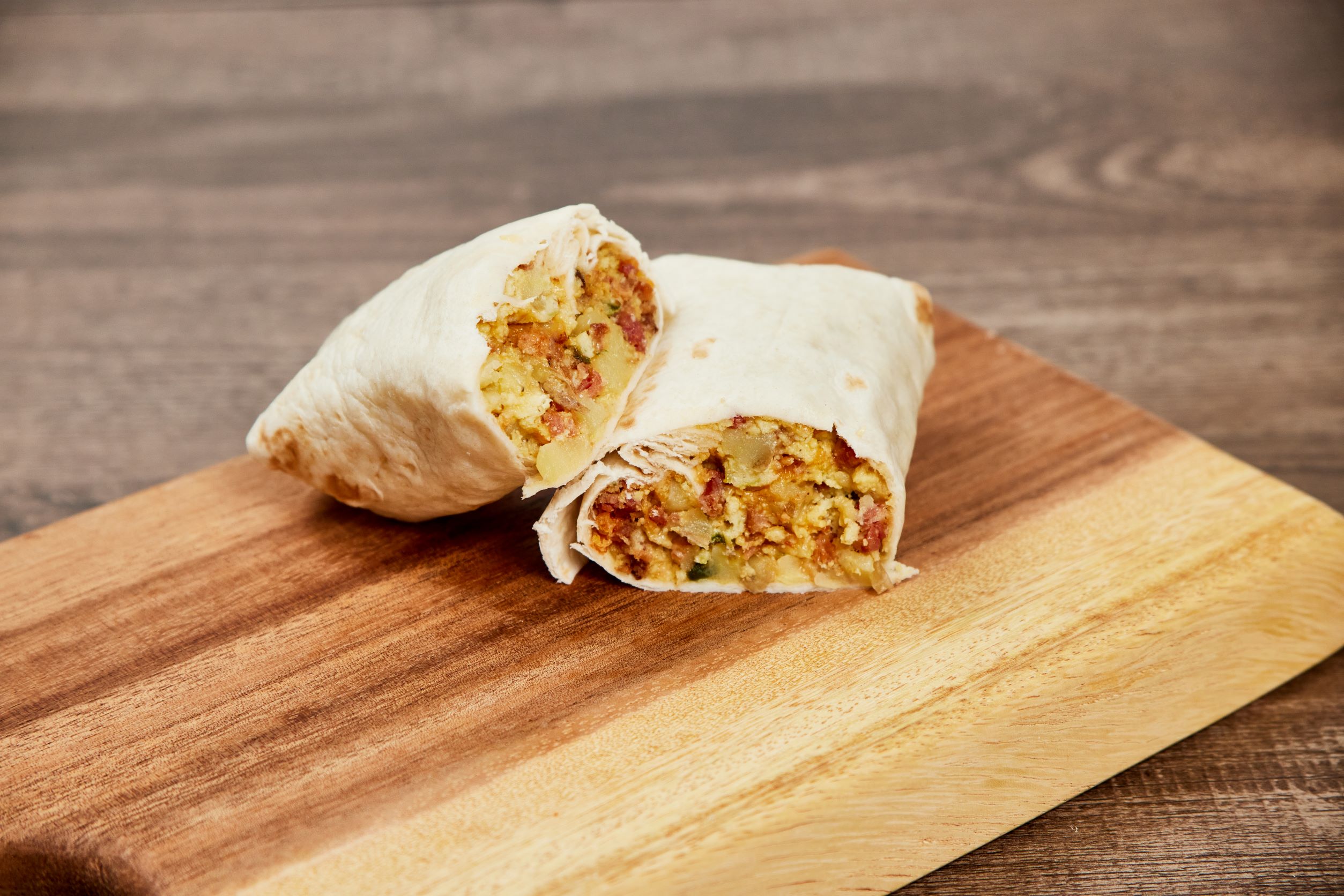 Order Western Breakfast Burrito food online from Froth Ice Cream store, Haslet on bringmethat.com