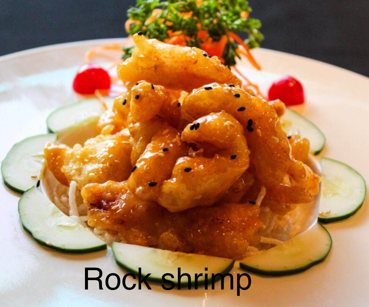 Order Rock Shrimp(8pcs) food online from Teriyaki Express store, Gaithersburg on bringmethat.com