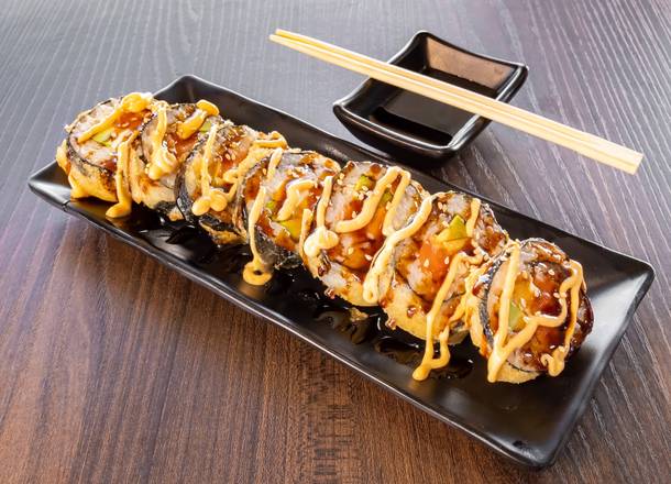 Order Las Vegas Roll food online from The Sushi House store, Tempe on bringmethat.com
