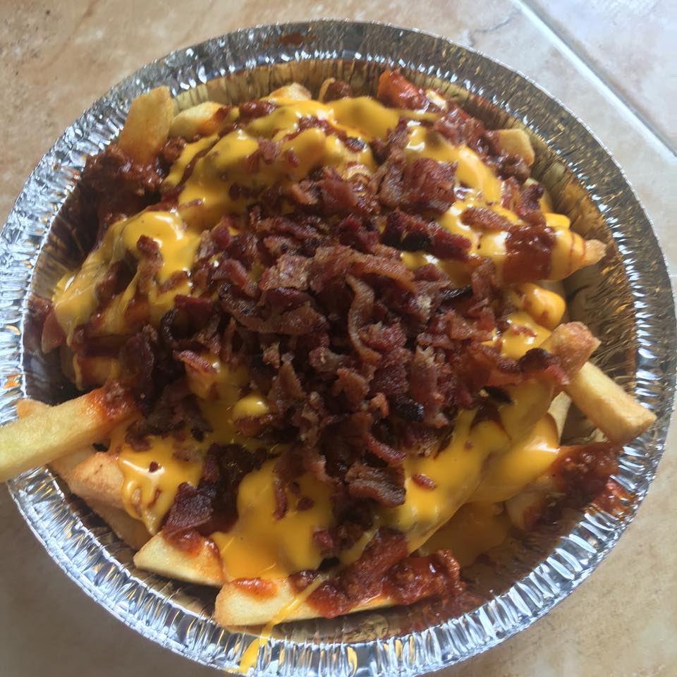 Order Bacon Chili Cheese Fries food online from Wiener World store, Pittston on bringmethat.com