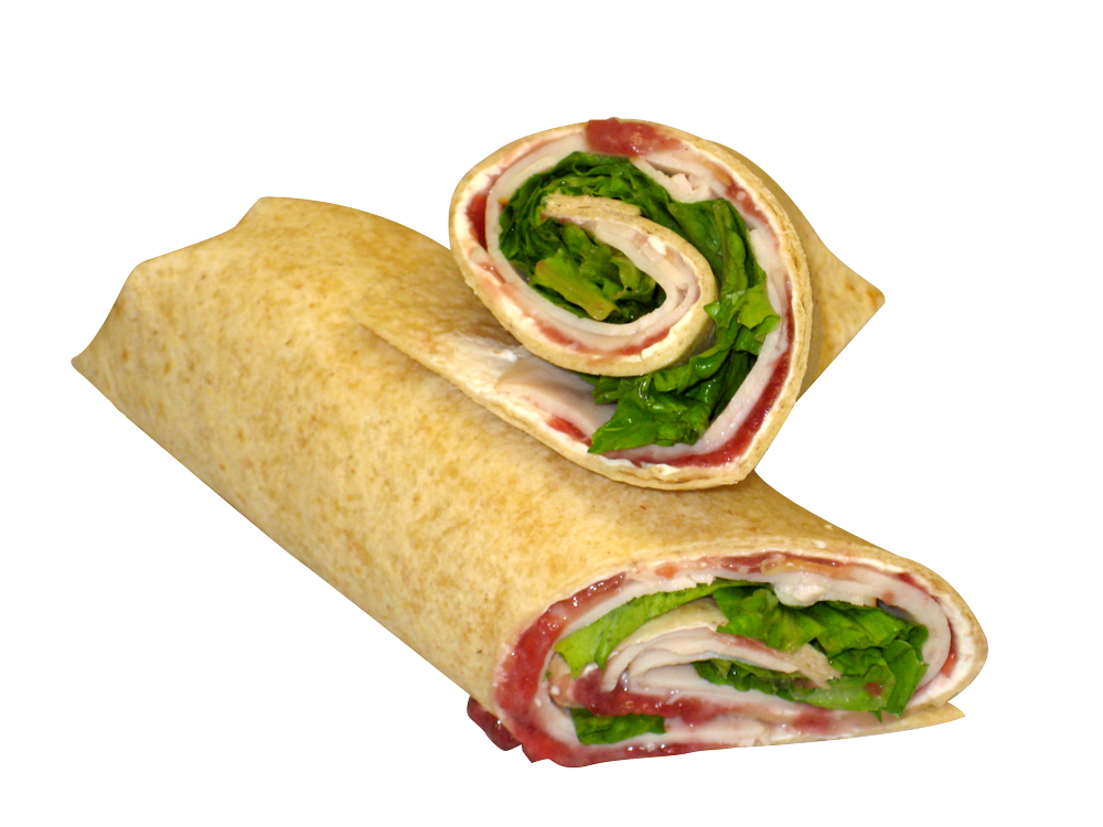 Order Cranberry Turkey Wrap food online from Cafe Ah-Roma store, Berea on bringmethat.com