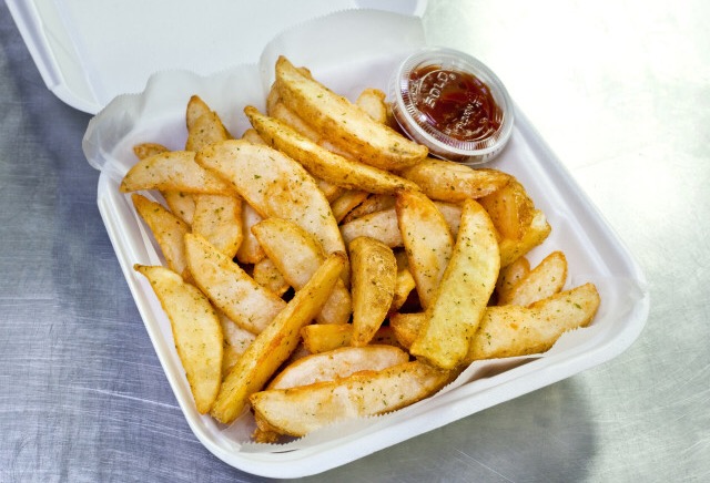 Order Potato Wedges food online from Eagle Pizzeria store, Rochester on bringmethat.com