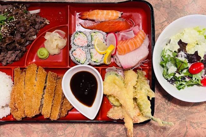 Order Bento food online from Nori Sushi store, Federal Way on bringmethat.com