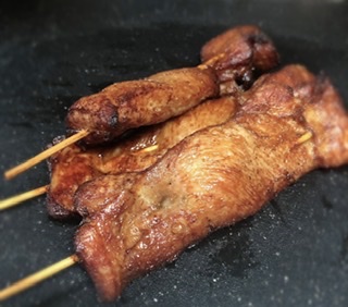 Order 10.  Chicken on Stick(3) food online from Chong Garden store, Louisville, KY on bringmethat.com
