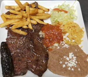 Order Parrilla food online from Mexico Restaurant store, Des Plaines on bringmethat.com