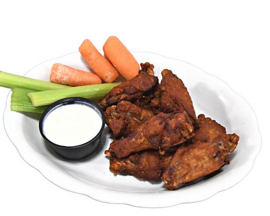 Order Traditional Wings food online from Zio Al's store, Dallas on bringmethat.com