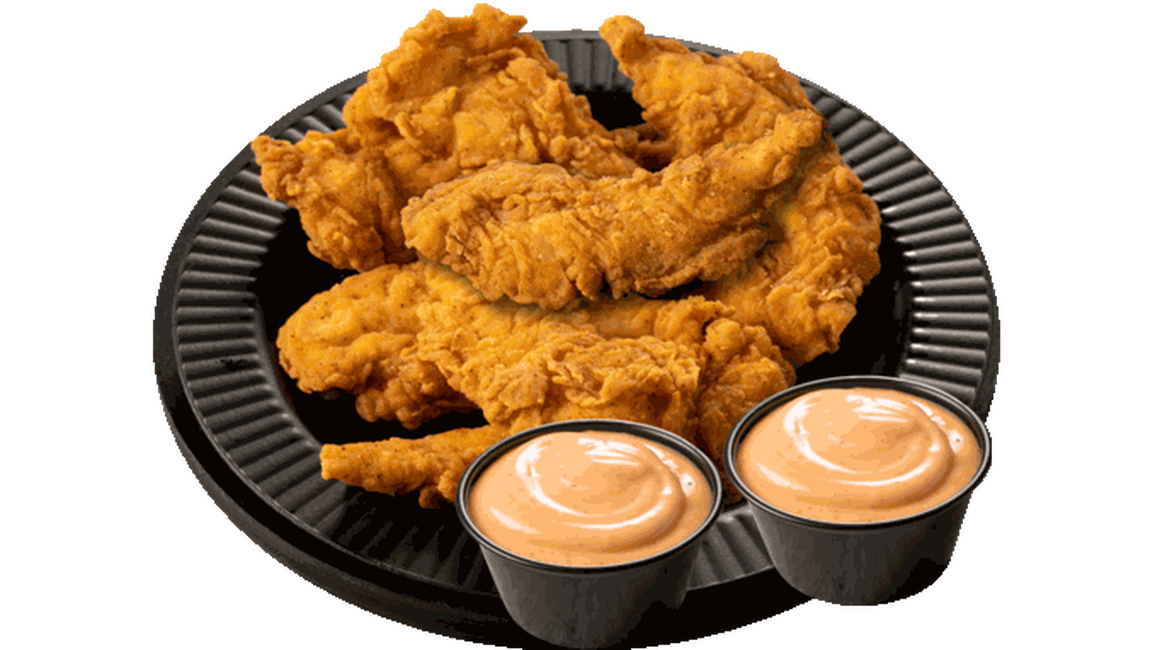 Order 8 Pc Tenders Box food online from Pizza Ranch store, Lincoln on bringmethat.com
