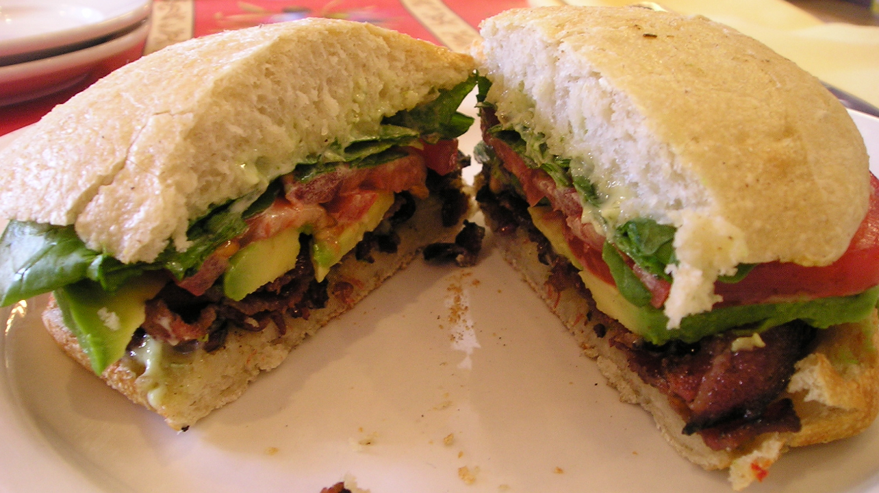 Order Italian BLTA Sandwich food online from Rosti Tuscan Kitchen store, Santa Monica on bringmethat.com
