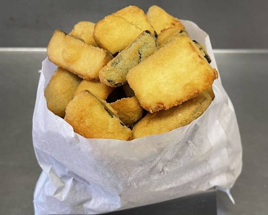 Order Fried Zucchini food online from Michael's Burgers store, Canoga Park on bringmethat.com