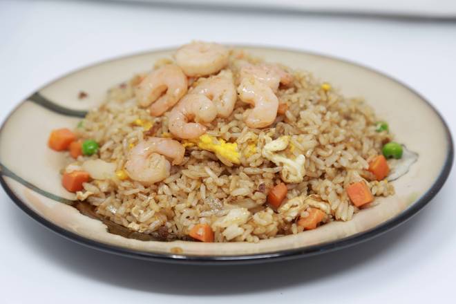 Order R2. Shrimp Fried Rice 蝦炒飯 food online from Uncle Chen's Chinese Restaurant store, State College on bringmethat.com