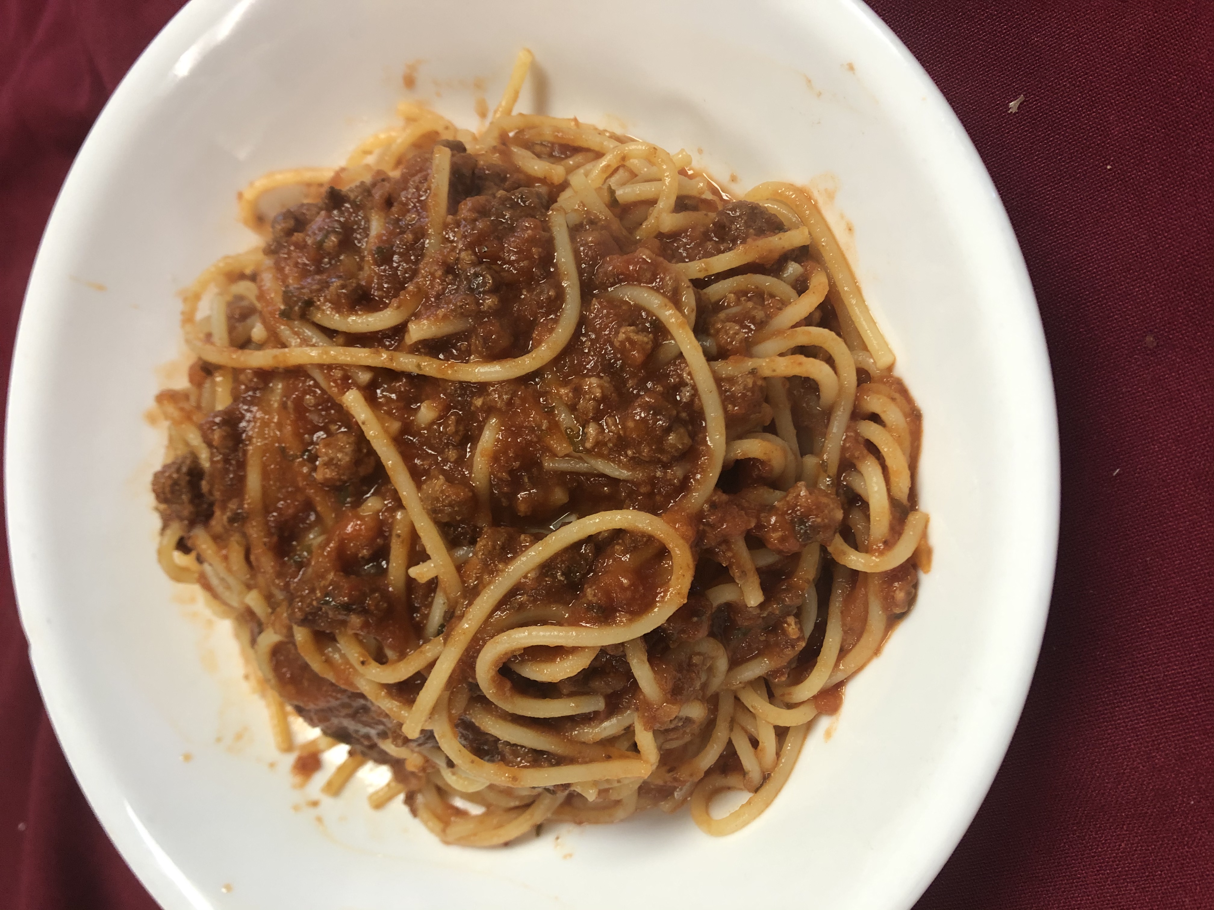 Order Spaghetti food online from Mike's Place store, Leetsdale on bringmethat.com