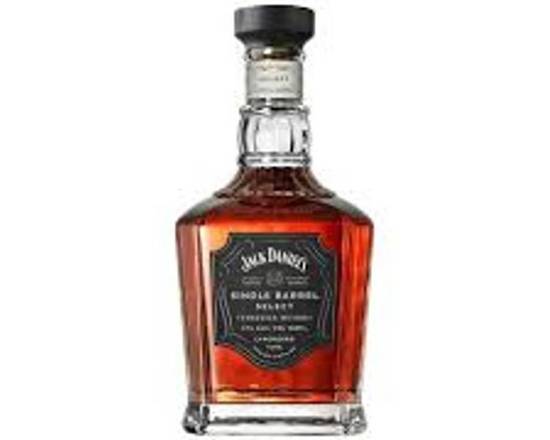 Order Jack Daniel's Single Barrel Select Tennessee Whiskey 750 ml 47% food online from Starway Liquor store, Bell Gardens on bringmethat.com