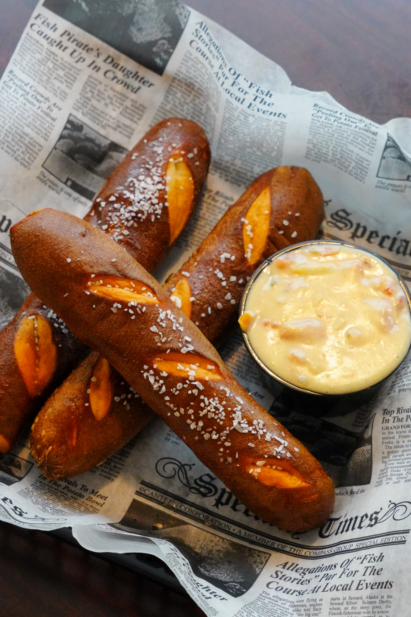 Order Soft Pretzels food online from August Henry's City Saloon store, Pittsburgh on bringmethat.com