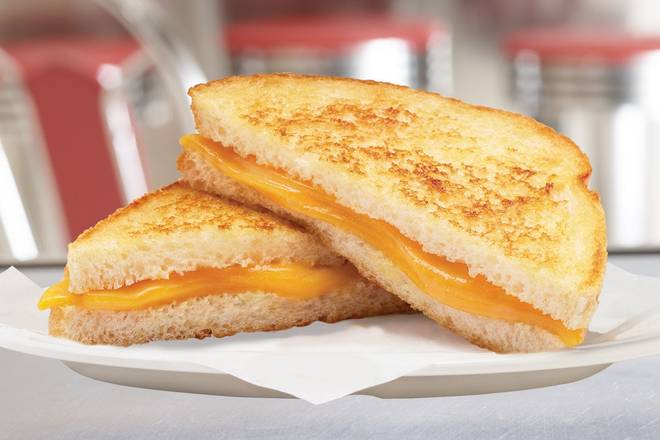 Order Grilled Cheese Sandwich food online from Johnny Rockets store, McAllen on bringmethat.com