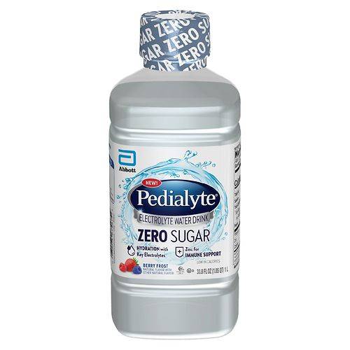 Order Pedialyte Zero Sugar Electrolyte Solution - 33.8 fl oz food online from Walgreens store, Houston on bringmethat.com