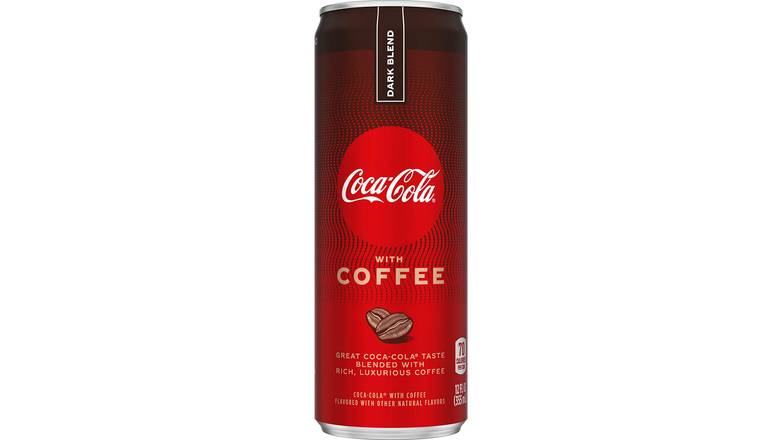 Order Coke with Coffee Dark Blend, 12 Fl Oz food online from Gud2Go store, Marlton on bringmethat.com