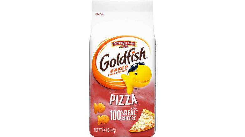 Order Pepperidge Farm Goldfish Pizza Crackers, food online from Red Roof Market store, Lafollette on bringmethat.com